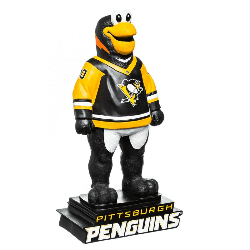 Pittsburgh Penguins Mascot Statue