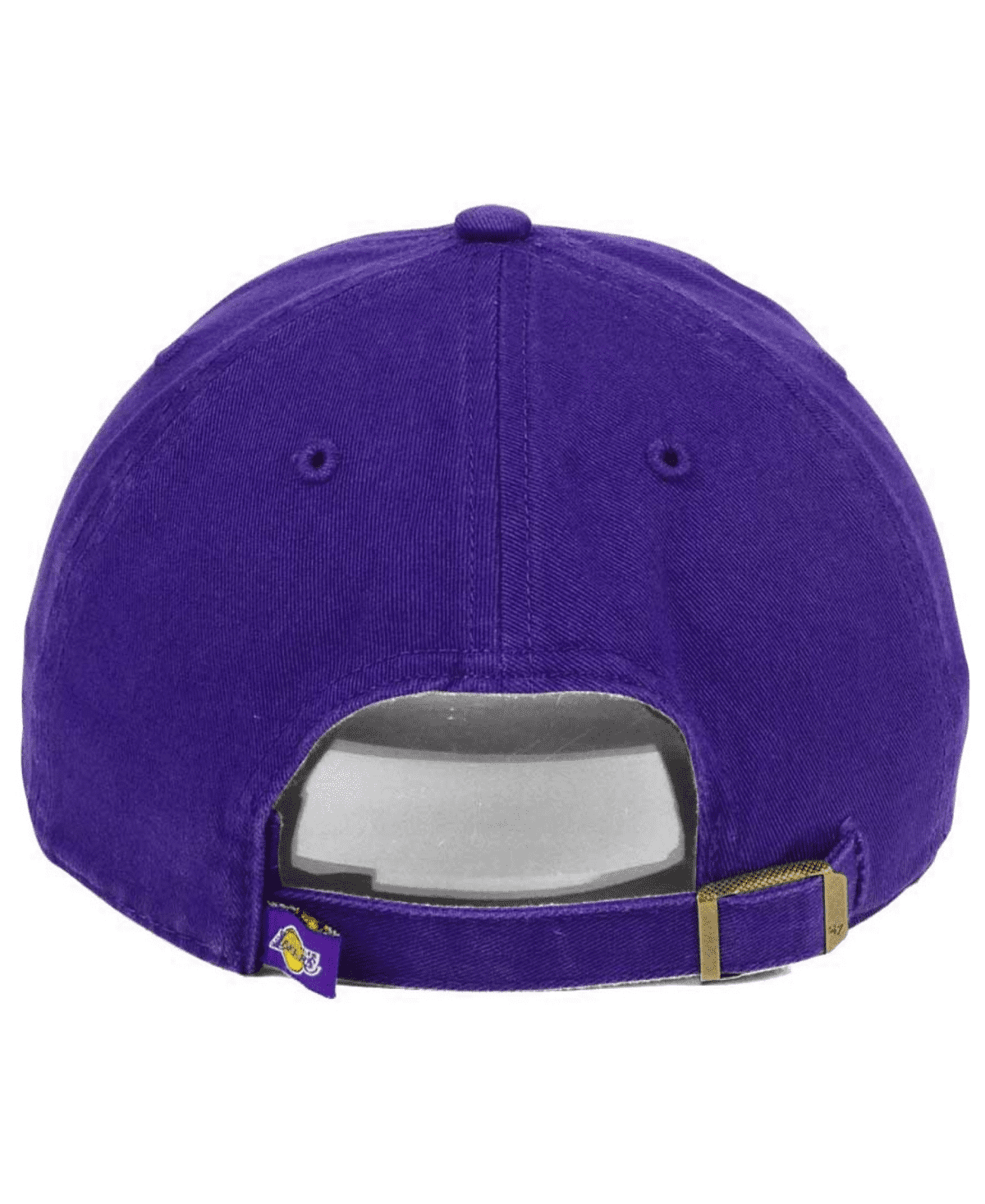Los Angeles Lakers - Clean Up Adjustable Hat, 47 Brand