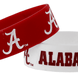 Alabama Crimson Tide- NCAA Bracelets (2 Pack)