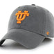 Tennessee Volunteers - Charcoal Vintage Clean Up Hat 47 Brand