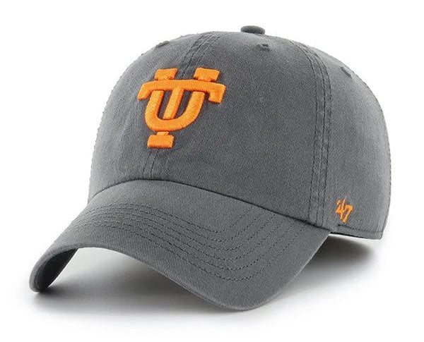 Tennessee Volunteers - Charcoal Vintage Clean Up Hat 47 Brand