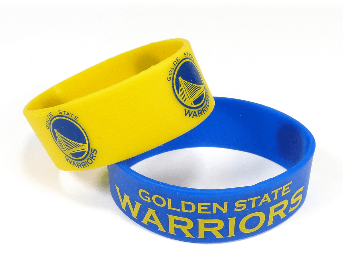 Golden State Warriors - NBA Bracelets (2 Pack)
