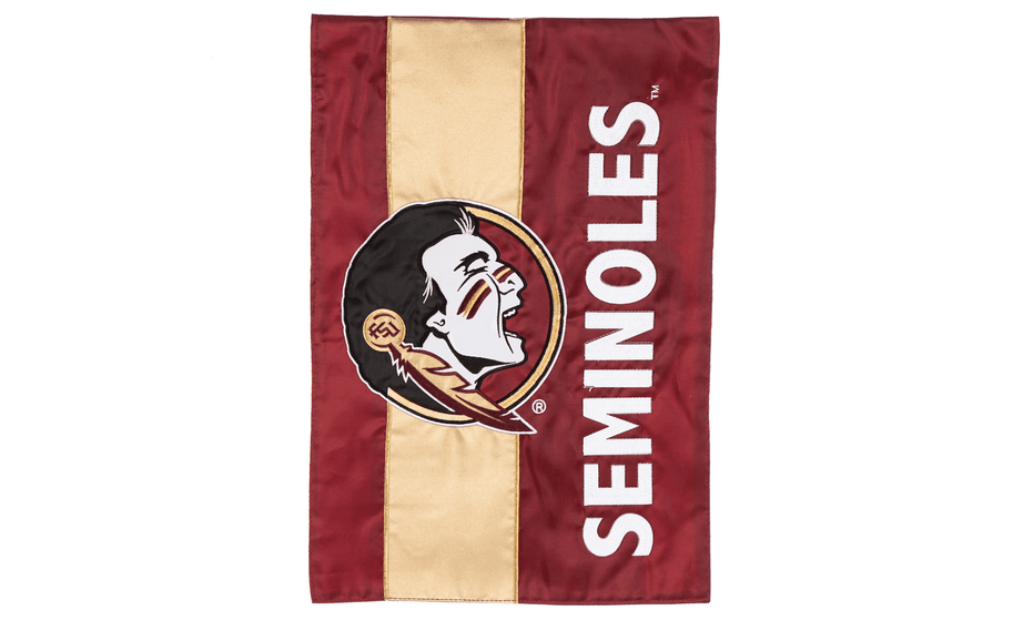 Florida State University - Embellished Garden Flag