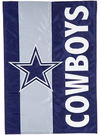 Dallas Cowboys - Embellish Garden Flag