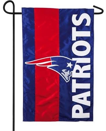 New England Patriots - Embellish Garden Flag