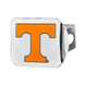 Tennessee Volunteers - Chrome Color Hitch Cover