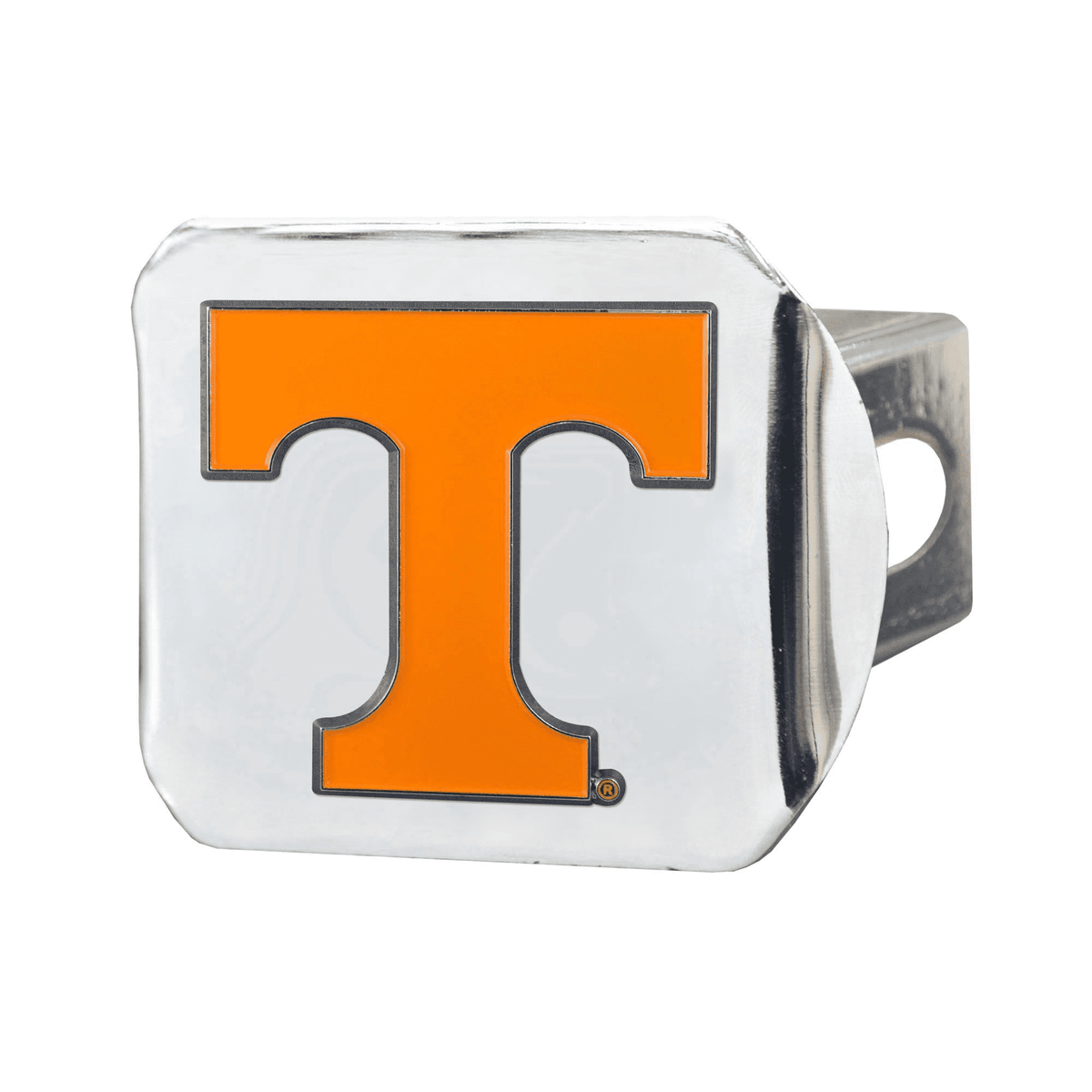 Tennessee Volunteers - Chrome Color Hitch Cover