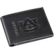 Auburn Tigers - Black Leather Bifold Wallet