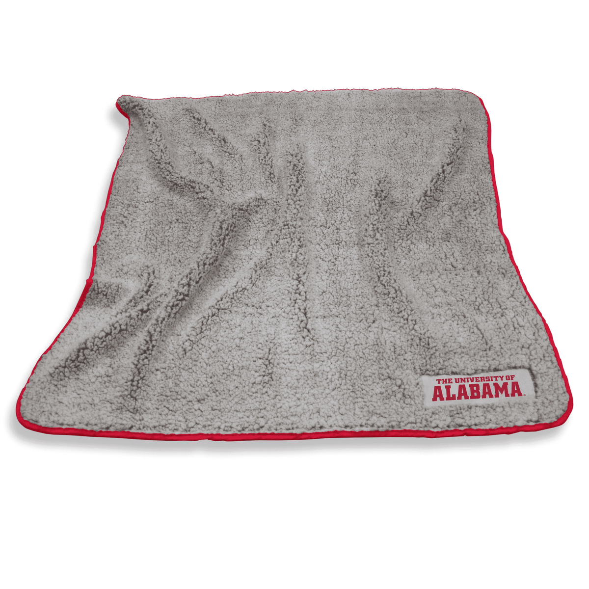 Alabama Crimson Tide - Frosty Fleece Throw Blanket
