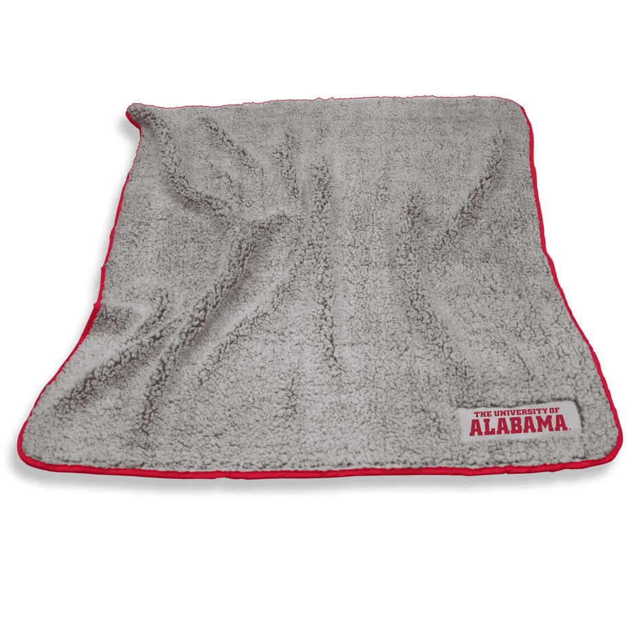 Alabama Crimson Tide - Frosty Fleece Throw Blanket