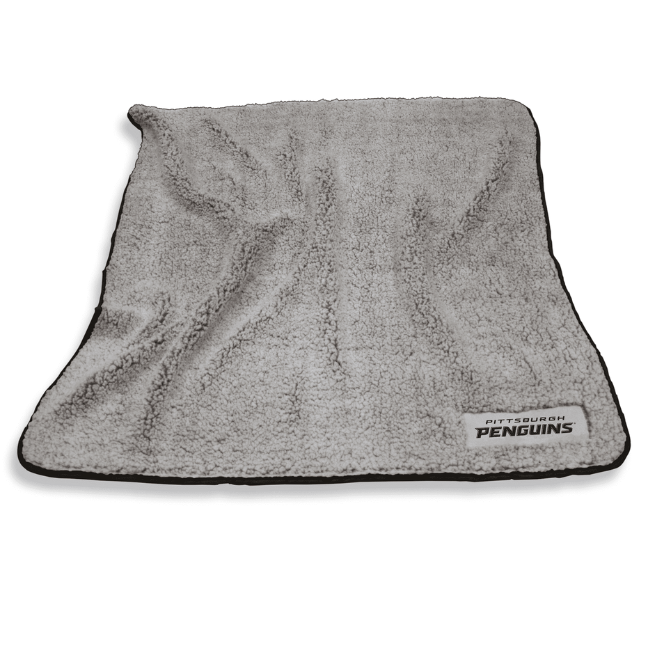 Pittsburgh Penguins - NHL Frosty Fleece Throw Blanket