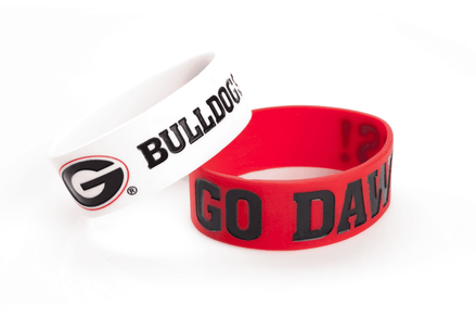 Georgia Bulldogs - NCAA Bracelets (2 Pack)