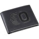 Ohio State Buckeyes - Black Leather Bifold Wallet
