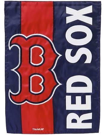 Boston Red Sox - Embellish Garden Flag