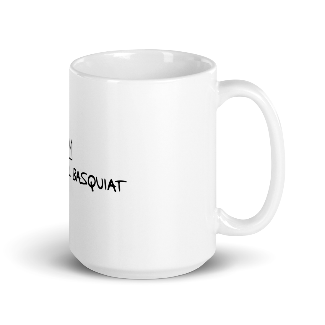 Signature With Crown Mug