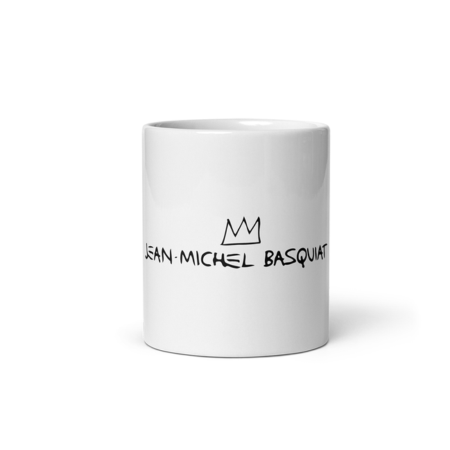 Signature With Crown Mug