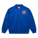 Atlanta Braves - MLB Vintage Logo Lightweight Satin Bomber Jacket