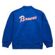 Atlanta Braves - MLB Vintage Logo Lightweight Satin Bomber Jacket