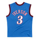 Philadelphia 76ers Alternate 1999-00 Allen Iverson Swingman Jersey