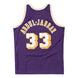 Los Angeles Lakers Away 1983-84 Kareem Abdul-Jabbar Swingman Jersey