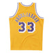 Los Angeles Lakers - NBA Kareem Abdul-Jabbar '84 Swingman Jersey
