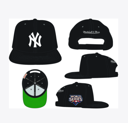 New York Yankees - MLB World Series Top Spot Snapback Hat