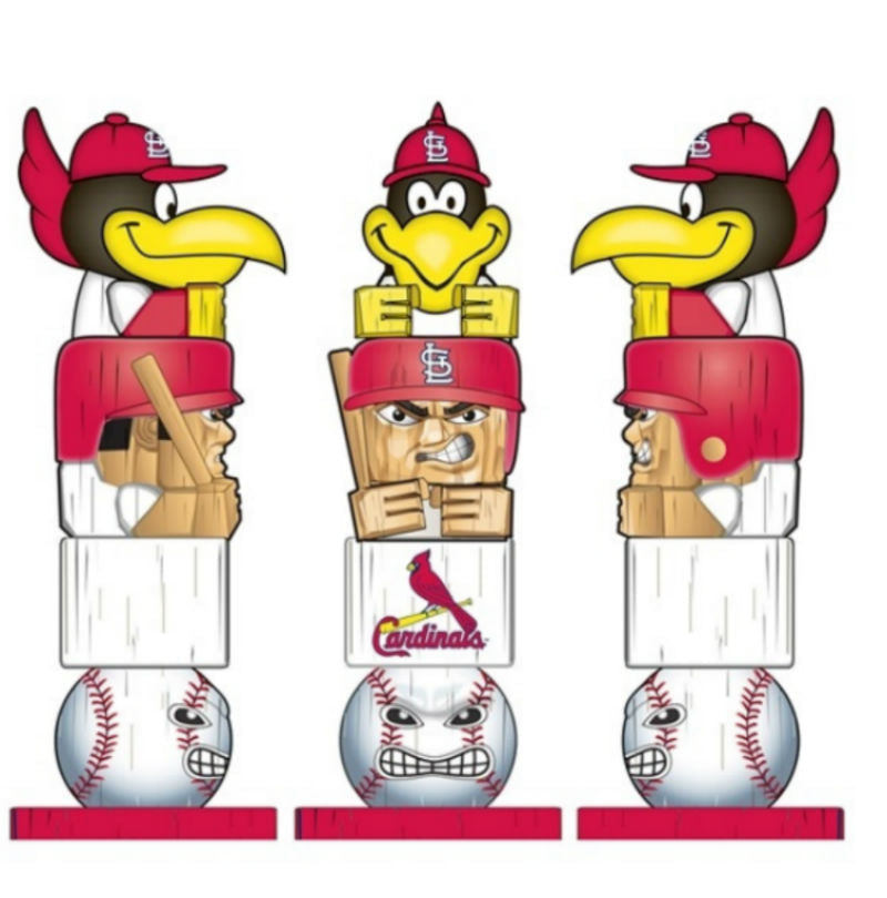 St. Louis Cardinals - Team Grand Garden Statue