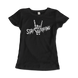 Stay Riffing Rock'n Roll Skull T-Shirt