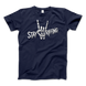 Stay Riffing Rock'n Roll Skull T-Shirt