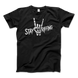 Stay Riffing Rock'n Roll Skull T-Shirt