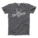 Stay Riffing Rock'n Roll Skull T-Shirt
