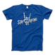 Stay Riffing Rock'n Roll Skull T-Shirt