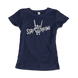 Stay Riffing Rock'n Roll Skull T-Shirt