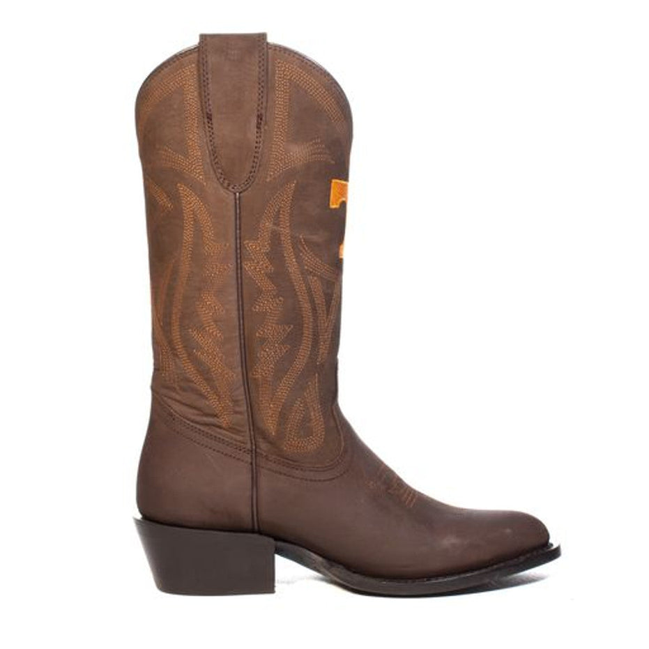 Tennessee Volunteers - Men's Brown Western Boot