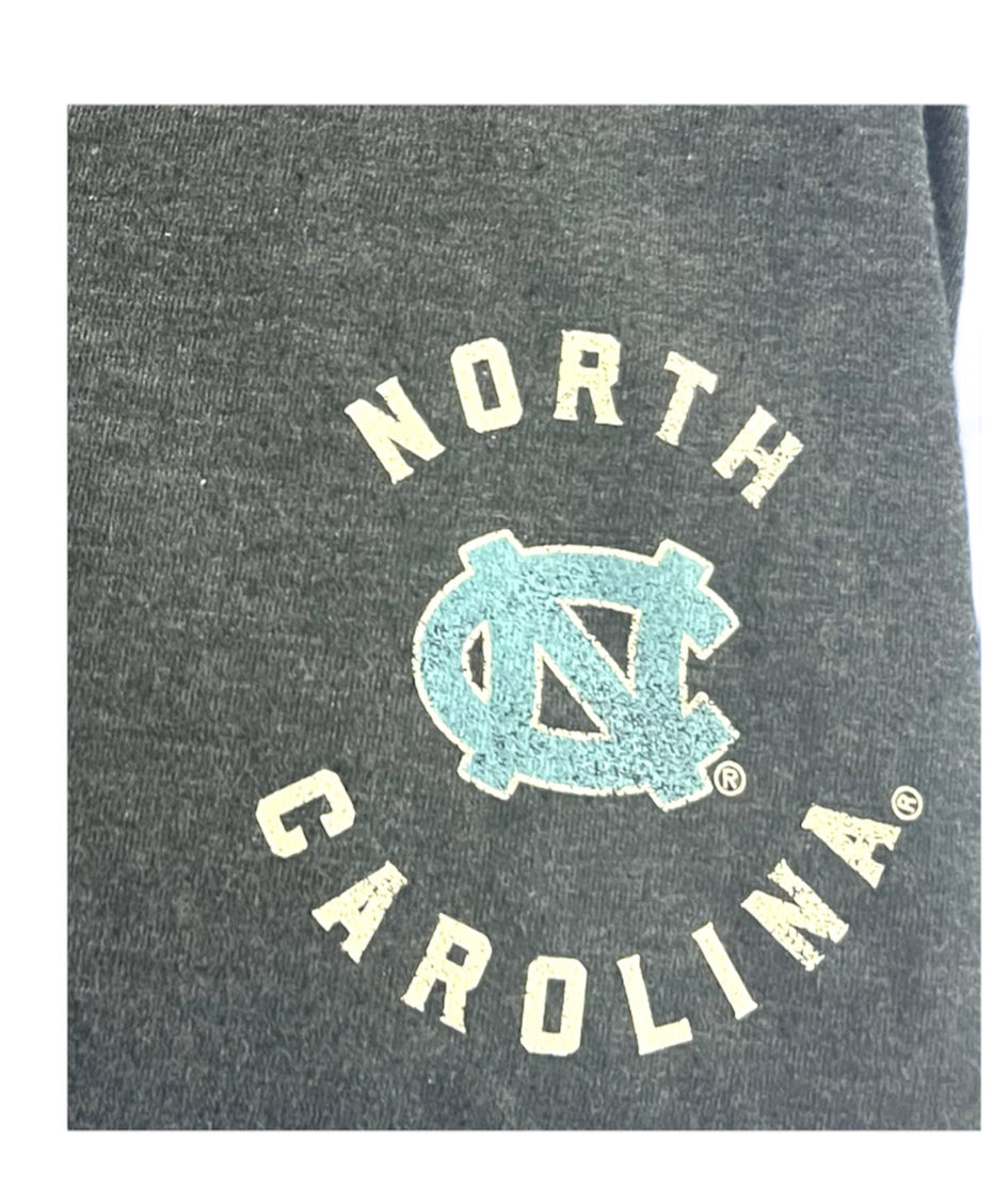 North Carolina Tar Heels - UNC Fall Navy Match Henley Long Sleeve