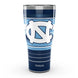 North Carolina Tar Heels - Hype Stripes Stainless Steel Tumbler