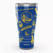 Golden State Warriors - NBA Swag Stainless Steel Tumbler With Slider Lid