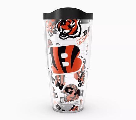 Cincinnati Bengals - NFL All Over Plastic Tumbler