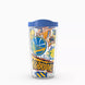 Golden State Warriors - NBA All Over Plastic Tumbler