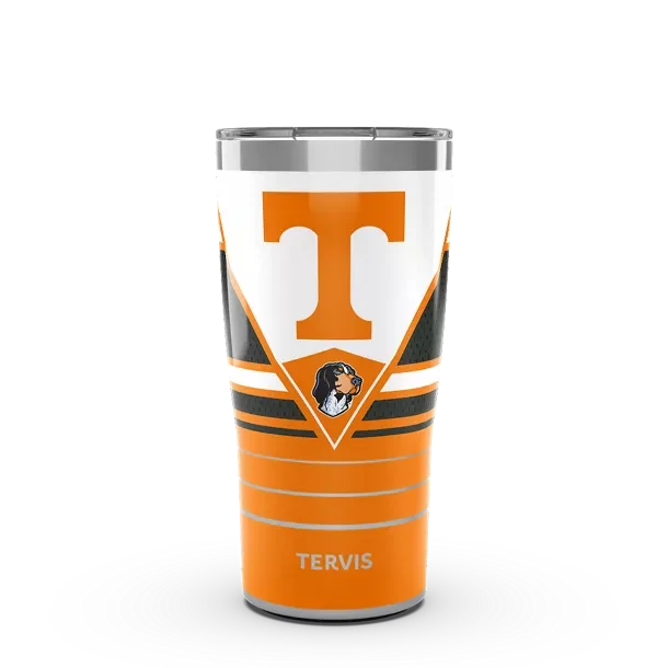 Tennessee Volunteers - Win Streak  Stainless Steel Tumbler With Straw Lid