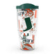 Miami Hurricanes - NCAA All Over Plastic Tumbler