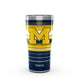 Michigan Wolverines - Hype Stripes Stainless Steel Tumbler