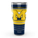 Michigan Wolverines - Hype Stripes Stainless Steel Tumbler