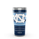 North Carolina Tar Heels - Hype Stripes Stainless Steel Tumbler