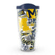 Michigan Wolverines - All Over Plastic Tumbler