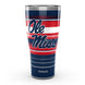 Ole Miss Rebels - Hype Stripes Stainless Steel Tumbler