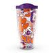 Clemson Tigers - All Over Plastic Tumbler