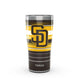 San Diego Padres - MLB Hype Stripes Stainless Steel Tumbler