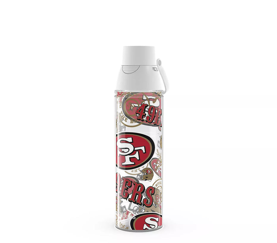 San Francisco 49ers - All Over Wrap With Travel Lid