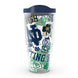 Notre Dame Fighting Irish - All Over Plastic Tumbler